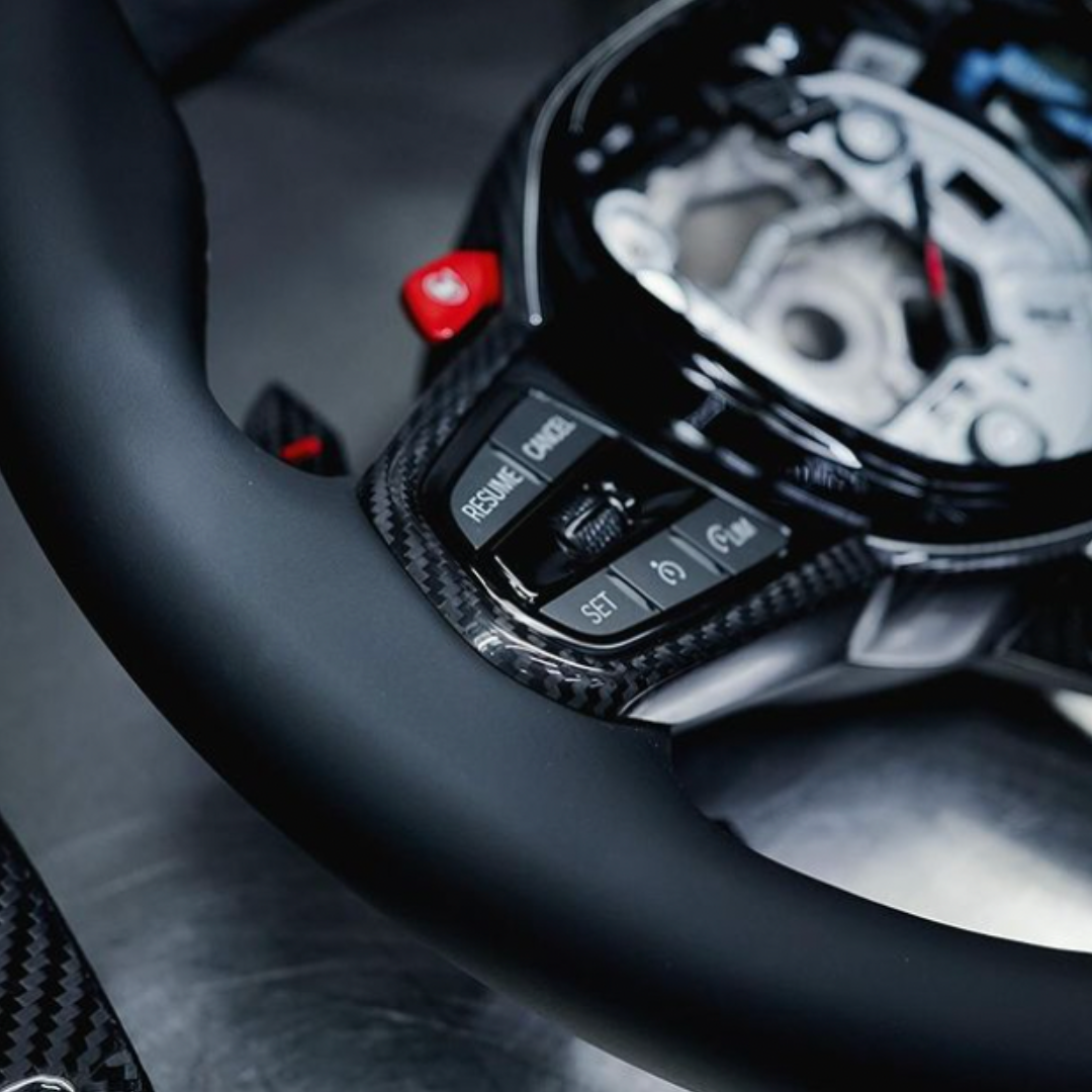 LCI WHEEL + MAG PADDLES