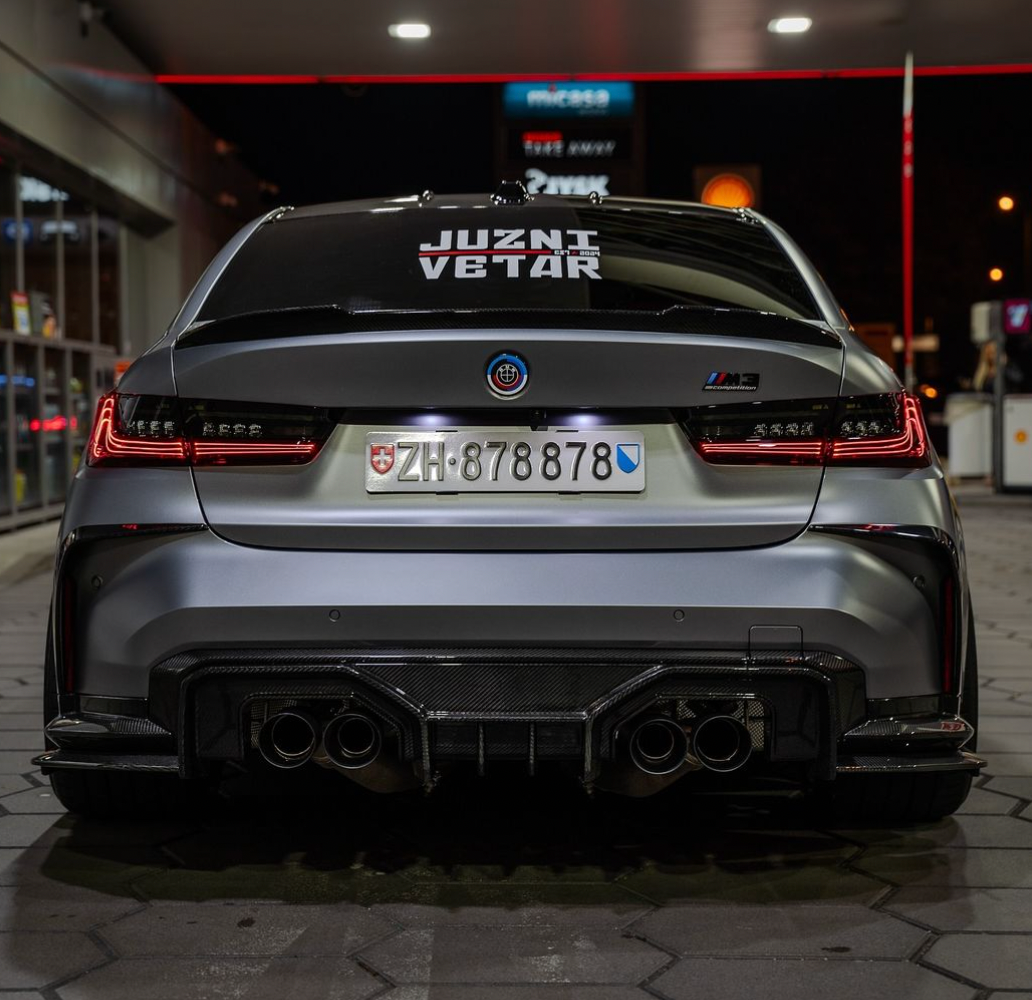 BMW M3 CSL TAILIGHT