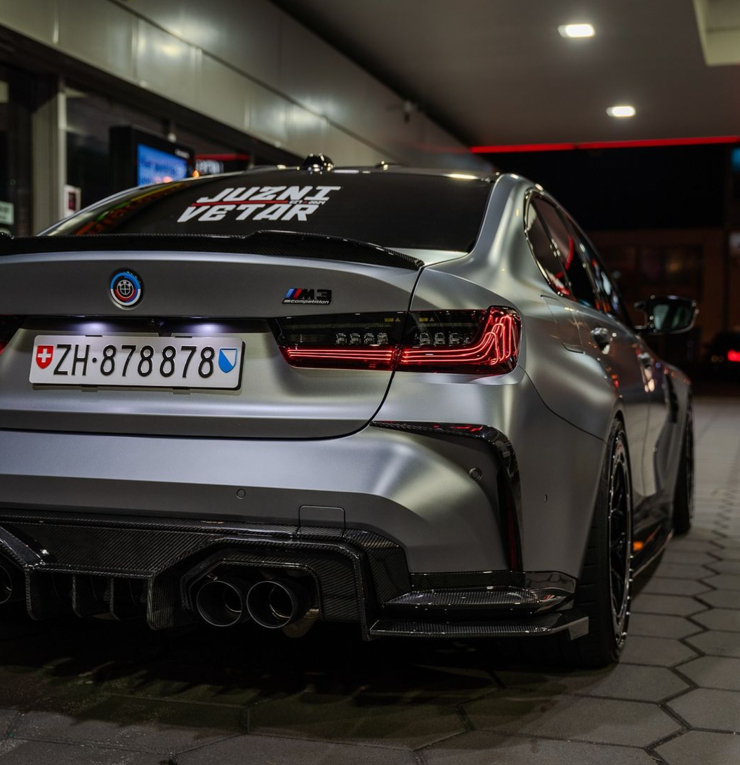 BMW M3 CSL TAILIGHT